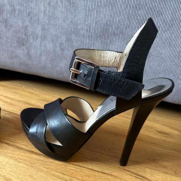 MICHAEL by Michael Kors Oksana strappy platform sandals - black - Picture 2 of 14